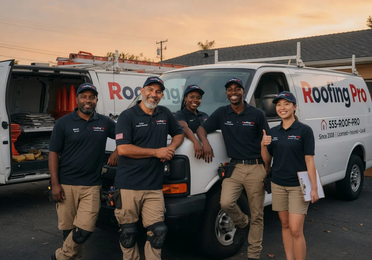 Roof Repair Near Me company in Marcellus, MI